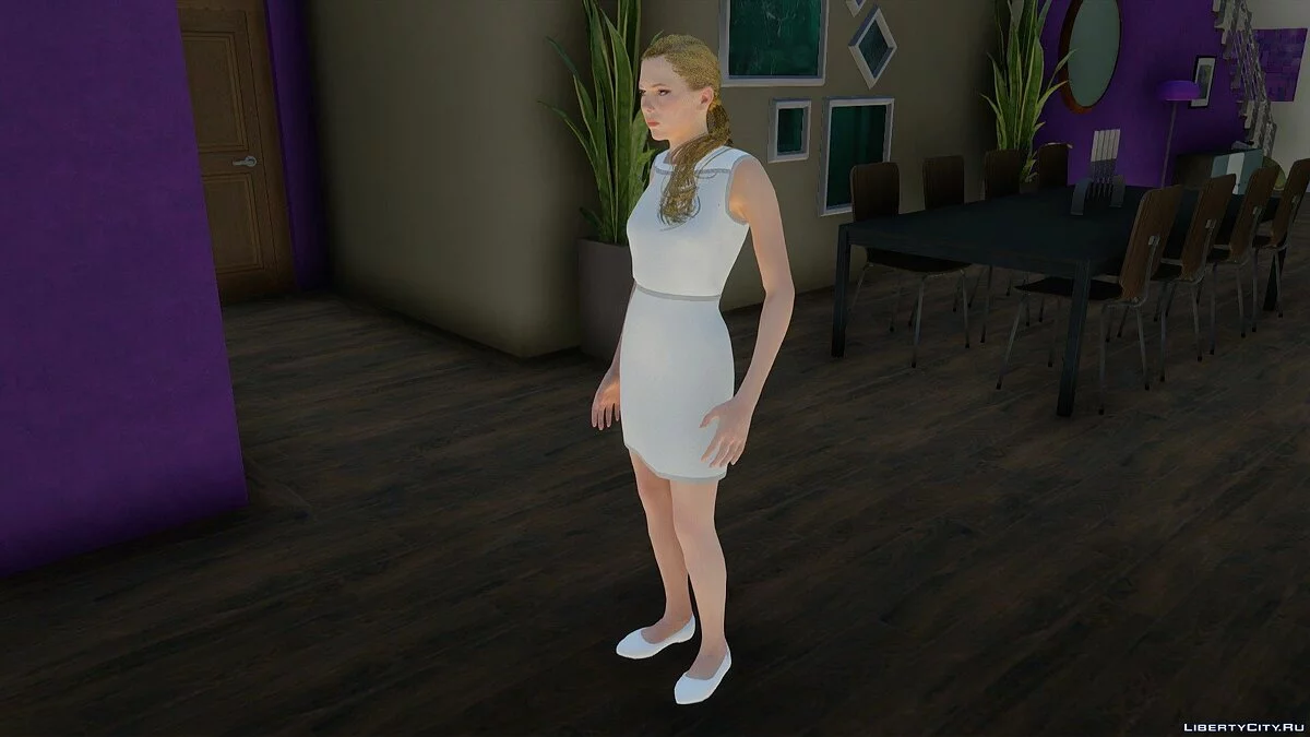 Хлоя из Detroit: Become Human / GTA San Andreas