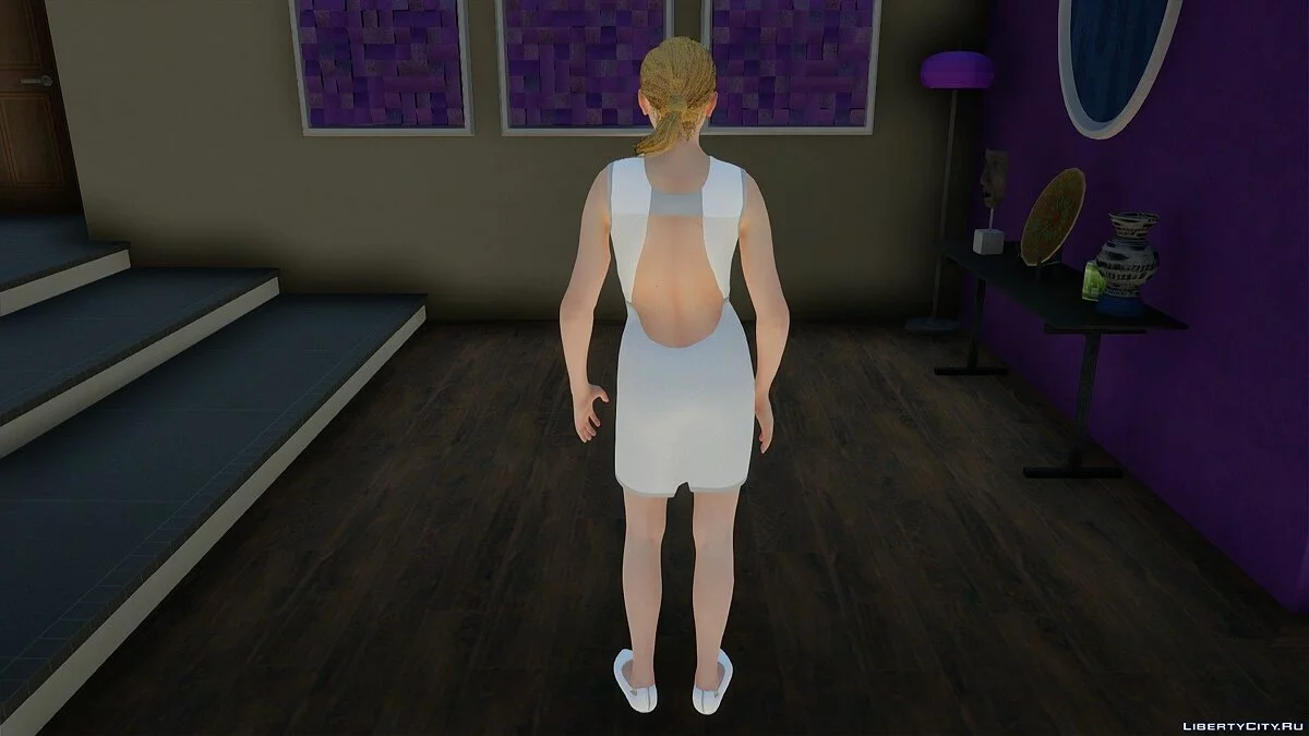 Хлоя из Detroit: Become Human / GTA San Andreas