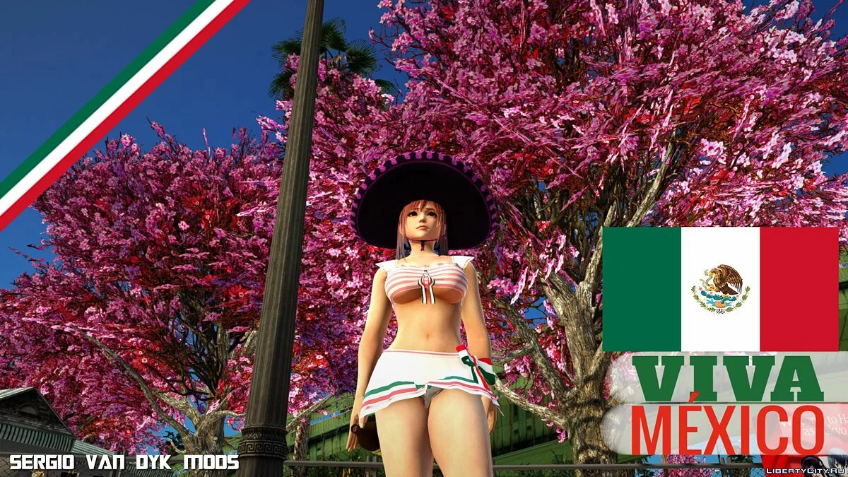Хонока SEP 16, VIVA MEXICO / GTA San Andreas