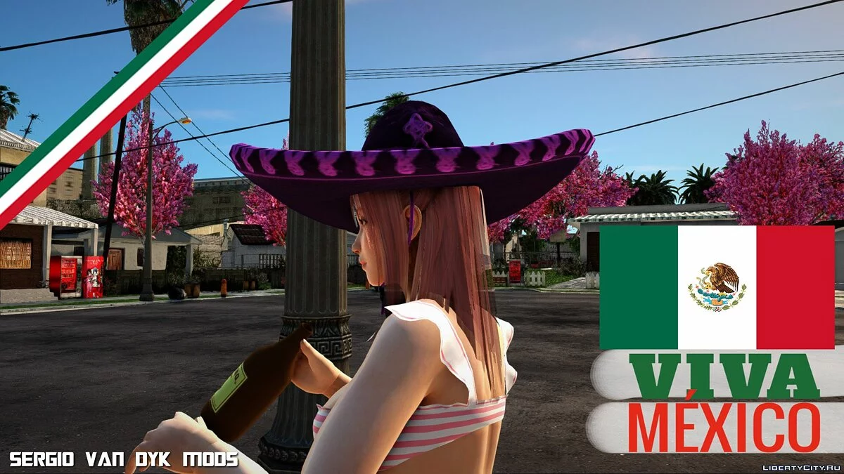 Хонока SEP 16, VIVA MEXICO / GTA San Andreas