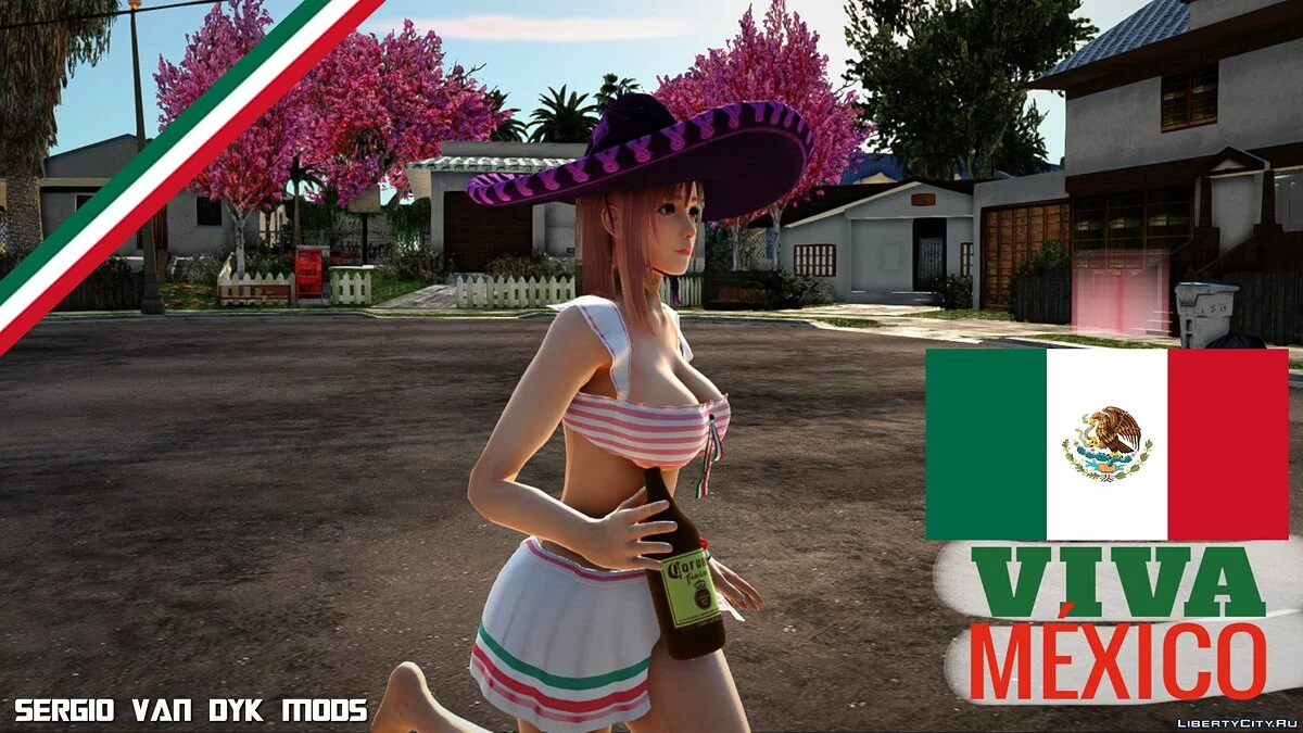 Хонока SEP 16, VIVA MEXICO / GTA San Andreas