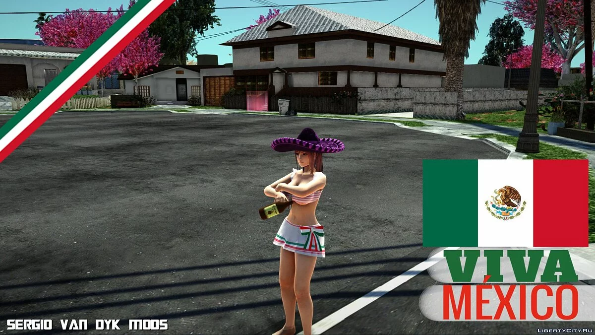 Хонока SEP 16, VIVA MEXICO / GTA San Andreas