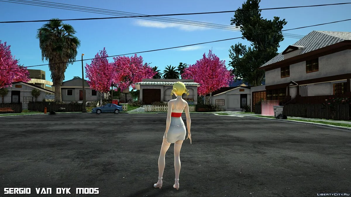 Кэтрин / GTA San Andreas