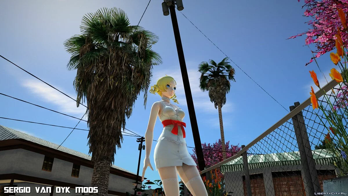 Кэтрин / GTA San Andreas
