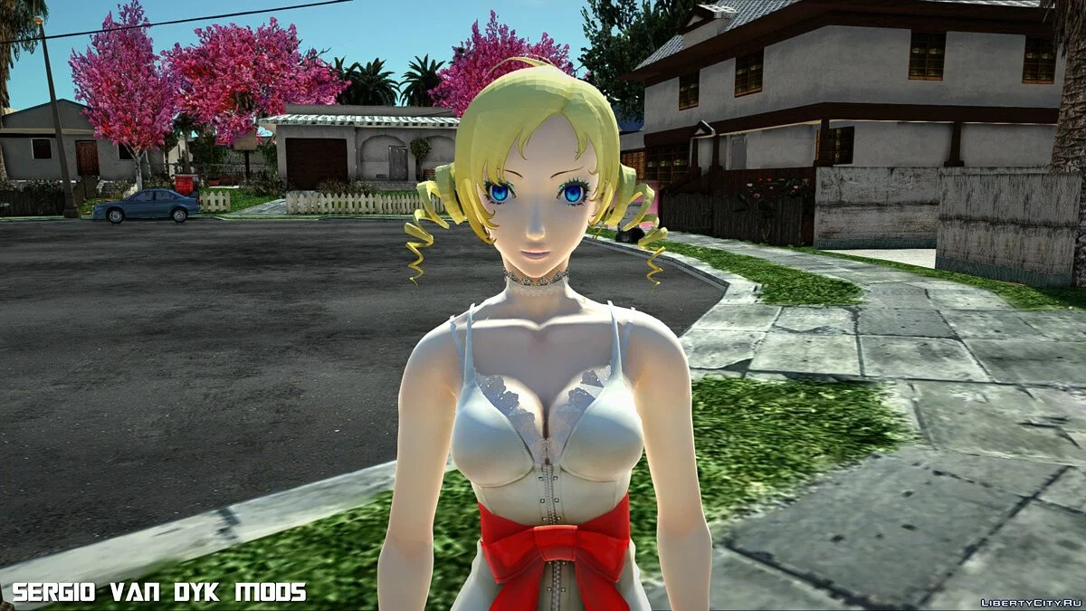 Кэтрин / GTA San Andreas