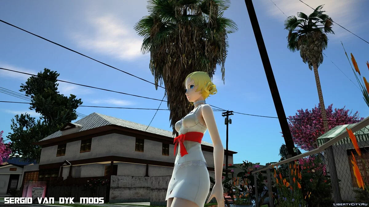 Кэтрин / GTA San Andreas