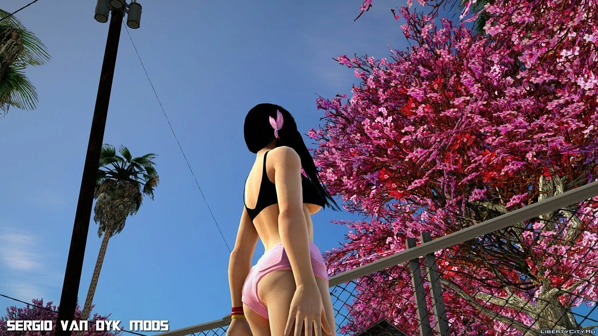 Кокоро в спортивной одежде / GTA San Andreas