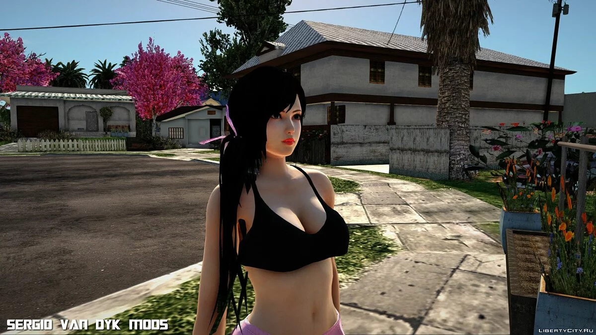 Кокоро в спортивной одежде / GTA San Andreas