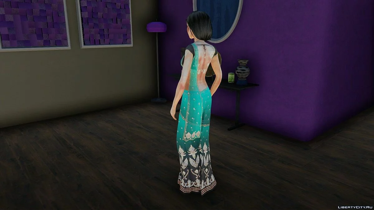 Лакшми из Sims 4 / GTA San Andreas