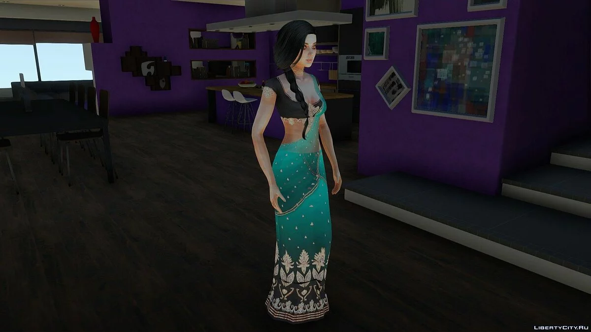 Лакшми из Sims 4 / GTA San Andreas