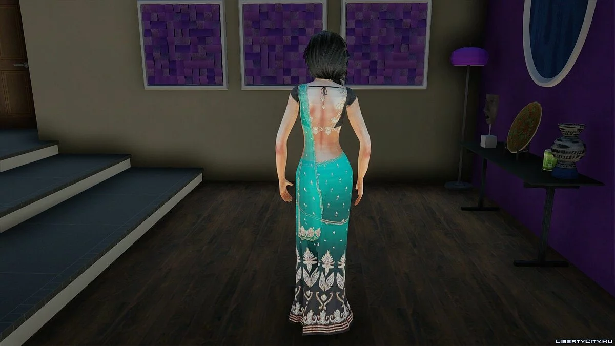 Лакшми из Sims 4 / GTA San Andreas