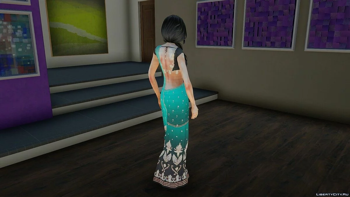 Лакшми из Sims 4 / GTA San Andreas