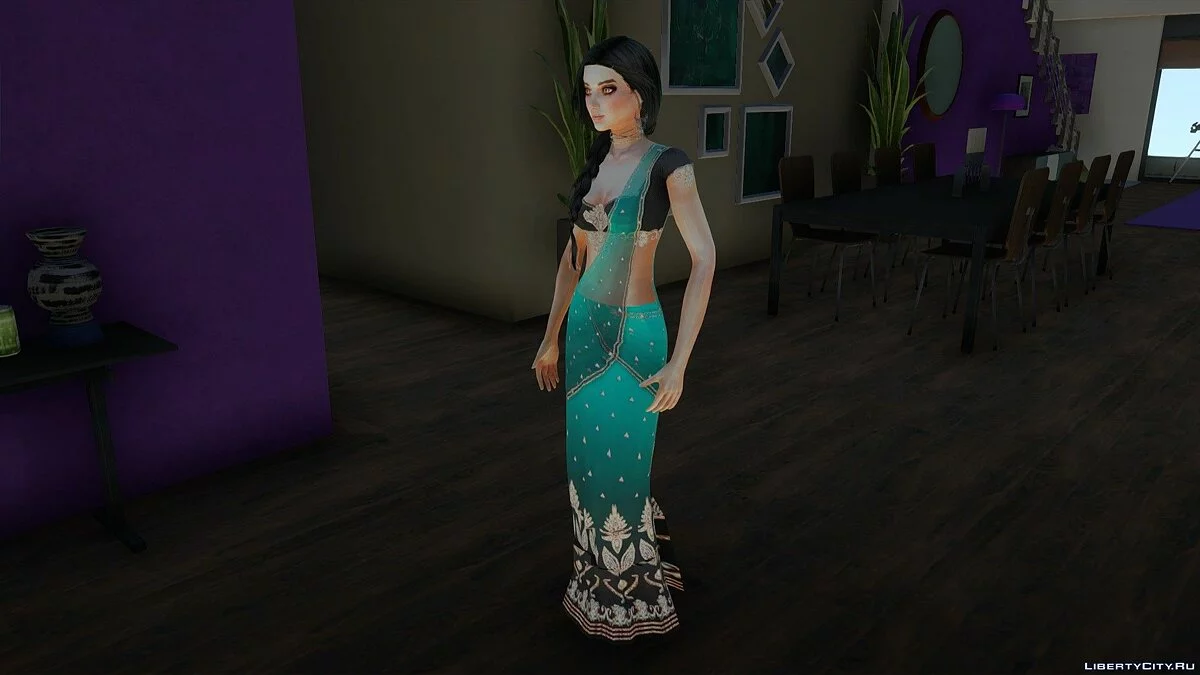 Лакшми из Sims 4 / GTA San Andreas