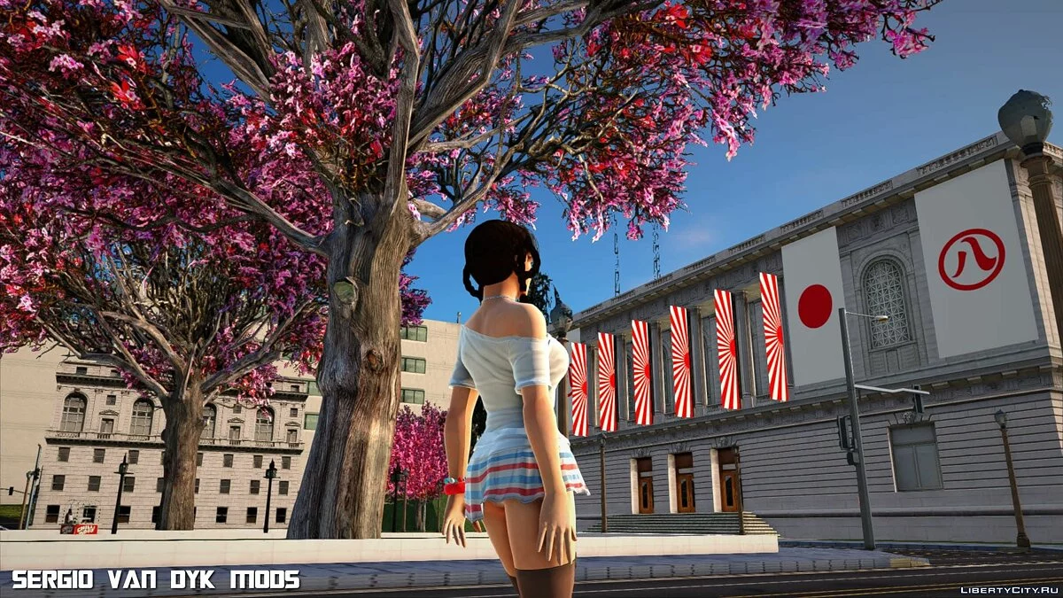 Лей-Фанг в Мини-Юбки / GTA San Andreas