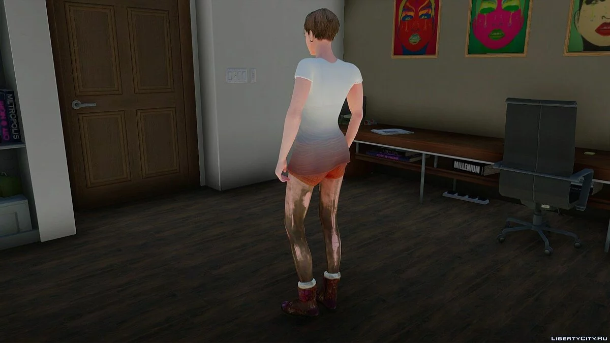 Мойра Бертон из Resident Evil: Revelations 2 / GTA San Andreas