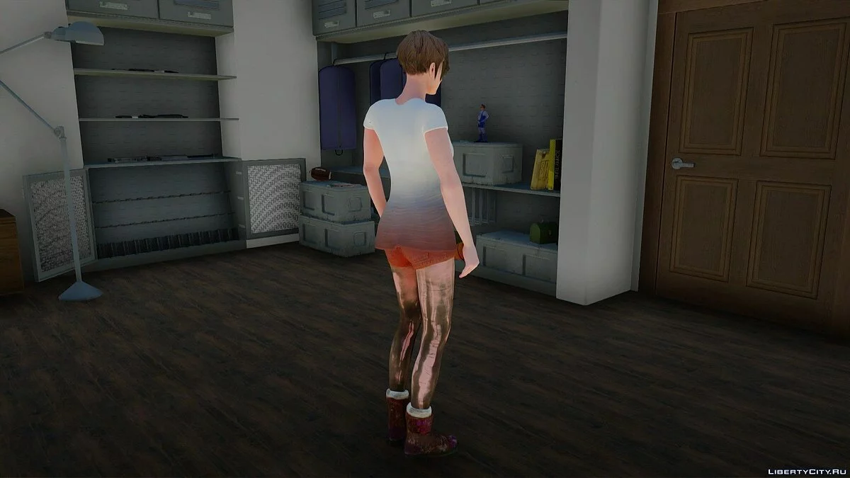 Мойра Бертон из Resident Evil: Revelations 2 / GTA San Andreas