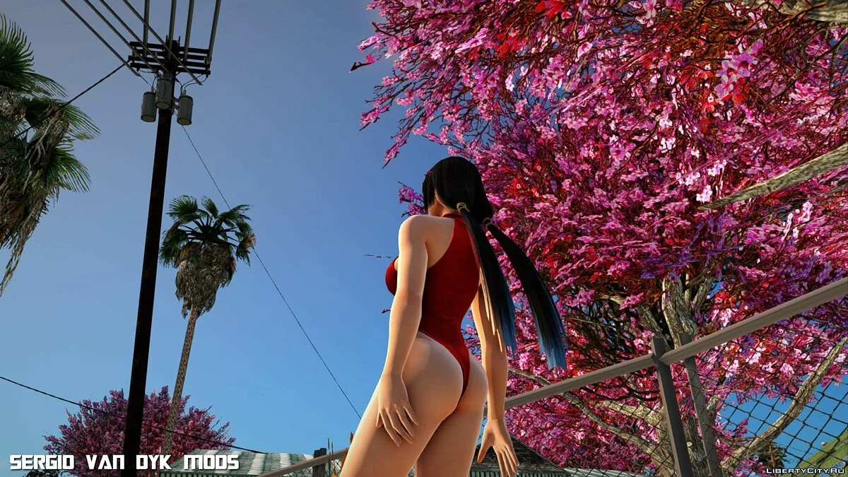 Наотора Ли в бикини из Dead or Alive Xtreme Venus Vacation / GTA San Andreas