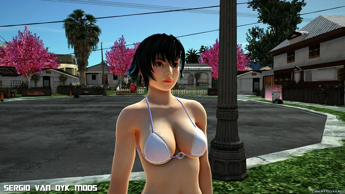 Пай в бикини / GTA San Andreas