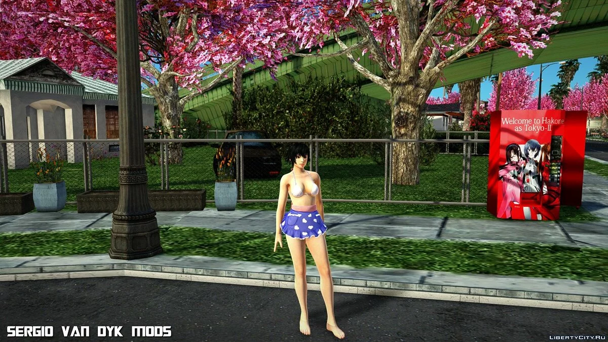 Пай в одежде День святого Валентина v2 / GTA San Andreas