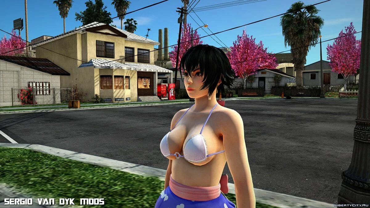 Пай в одежде День святого Валентина v2 / GTA San Andreas