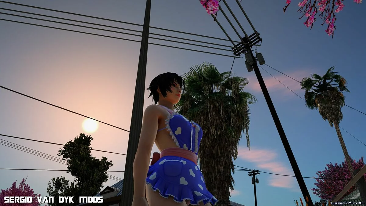 Пай в одежде День святого Валентина / GTA San Andreas
