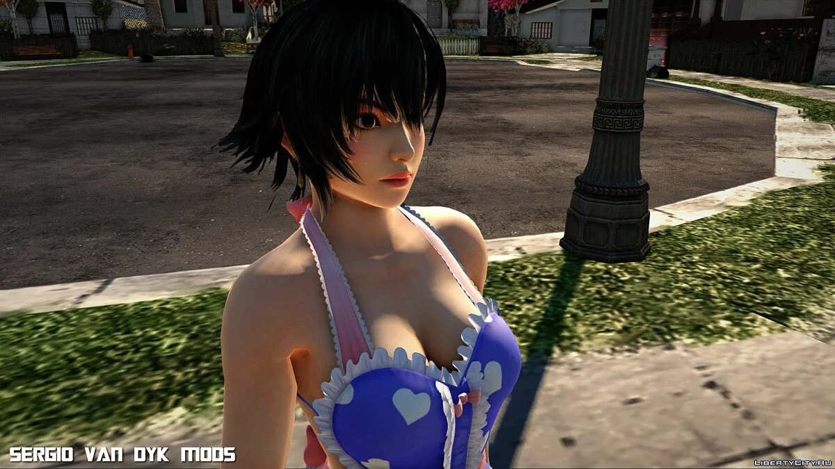 Пай в одежде День святого Валентина / GTA San Andreas