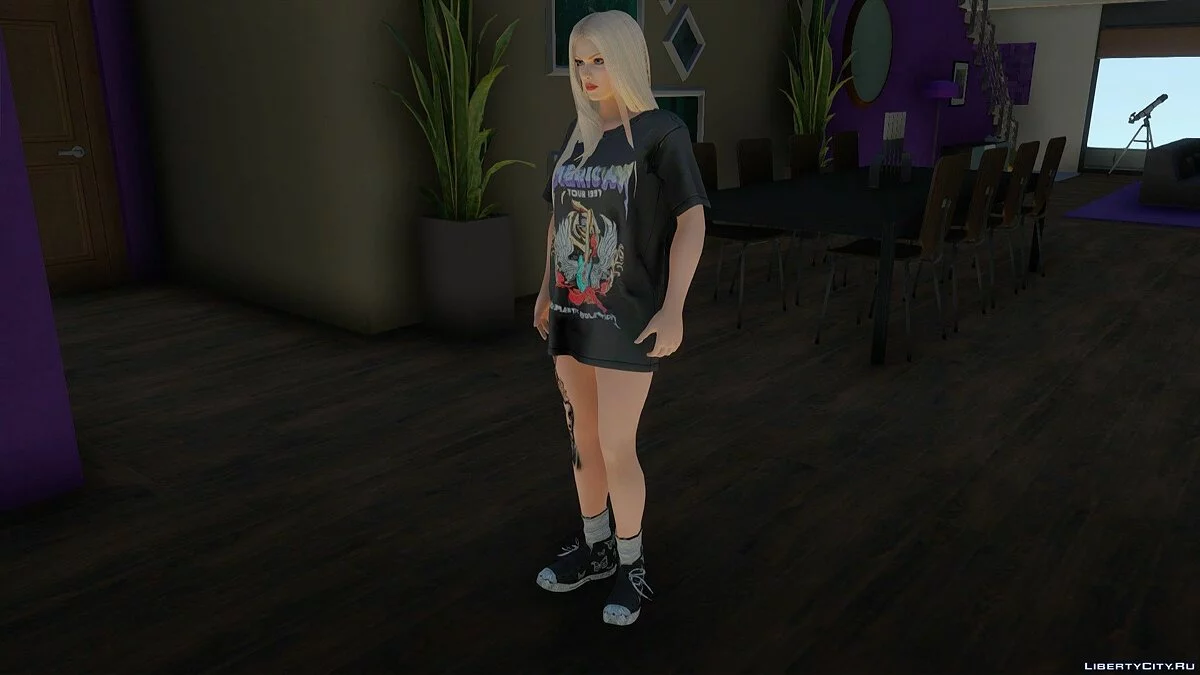 Рейчел в повседневной одежде v11 / GTA San Andreas