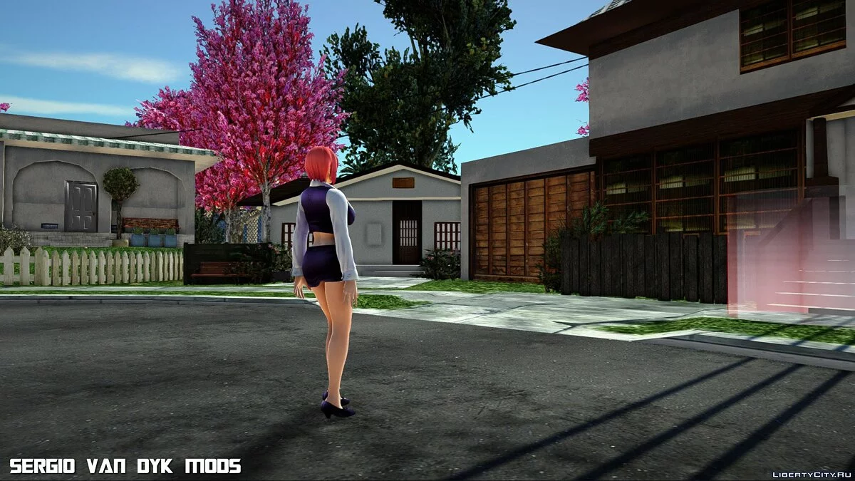 Рио Роллинз Татибана из Dead or Alive Paradise / GTA San Andreas