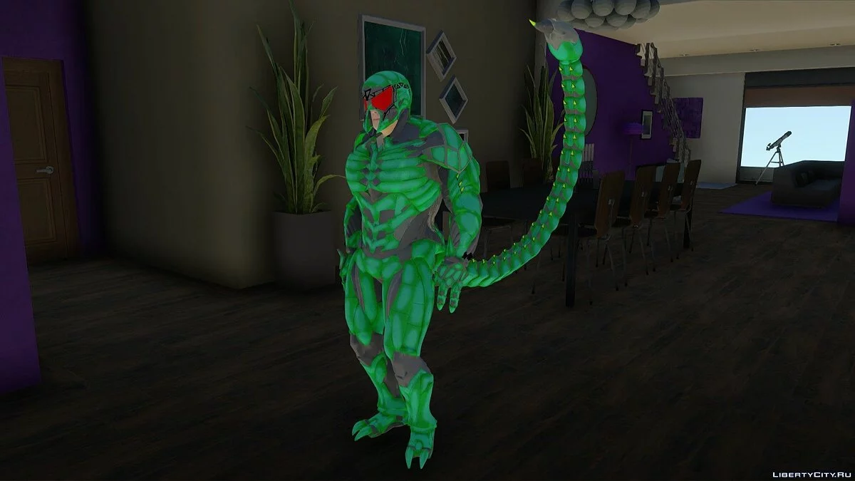 Скорпион из Spider-Man / GTA San Andreas