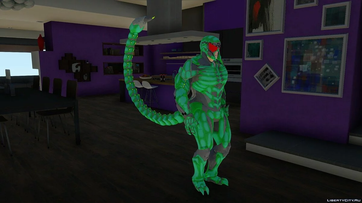 Скорпион из Spider-Man / GTA San Andreas