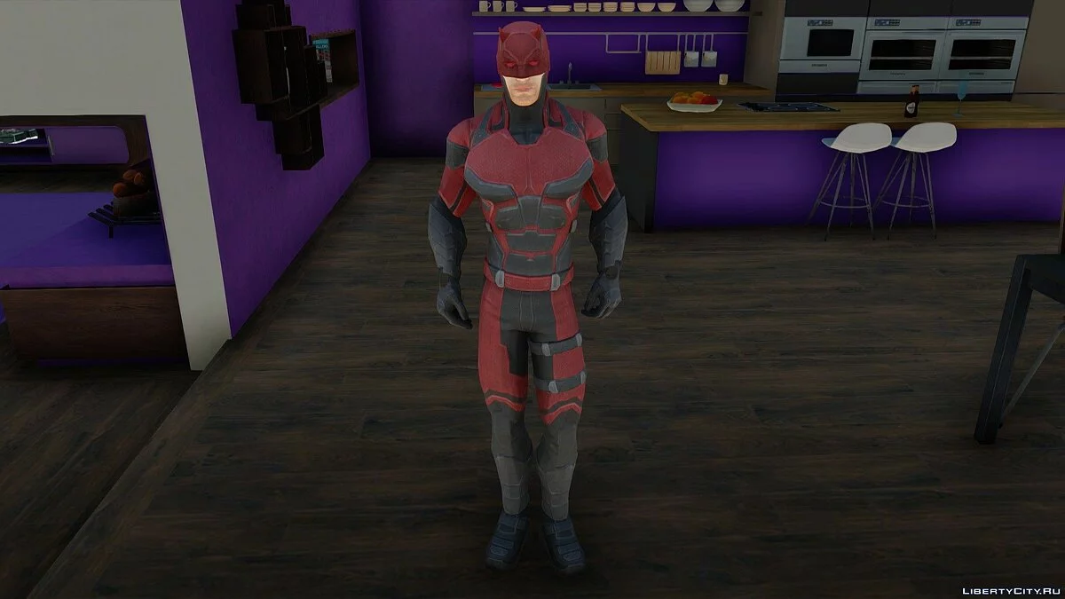 Сорвиголова / GTA San Andreas