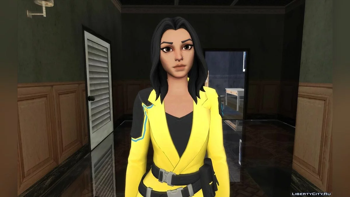 Yellow Jacket / GTA San Andreas