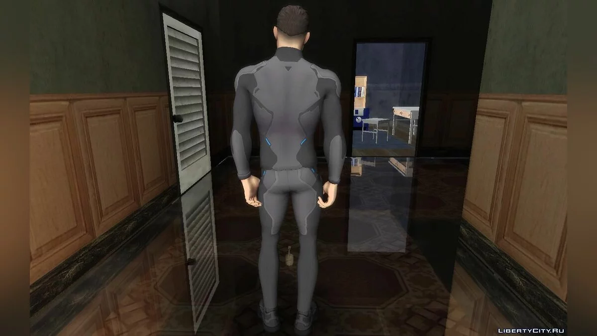 Железный Человек (Тони Старк) V1 / GTA San Andreas