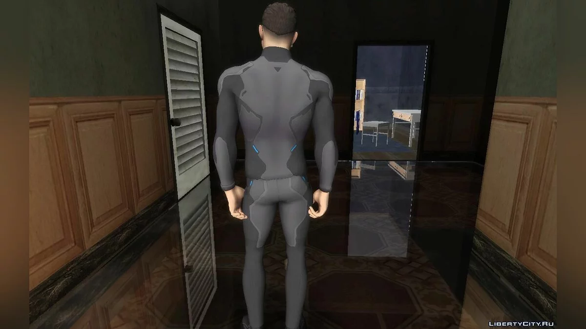 Железный Человек (Тони Старк) / GTA San Andreas