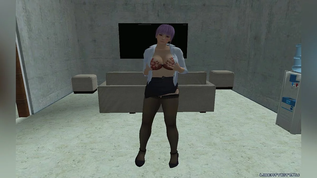Аяне из DOAXVV (Секретный класс) / GTA San Andreas