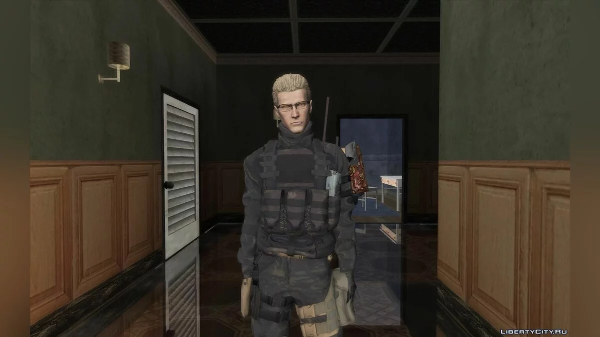 Альберт Вескер / GTA San Andreas