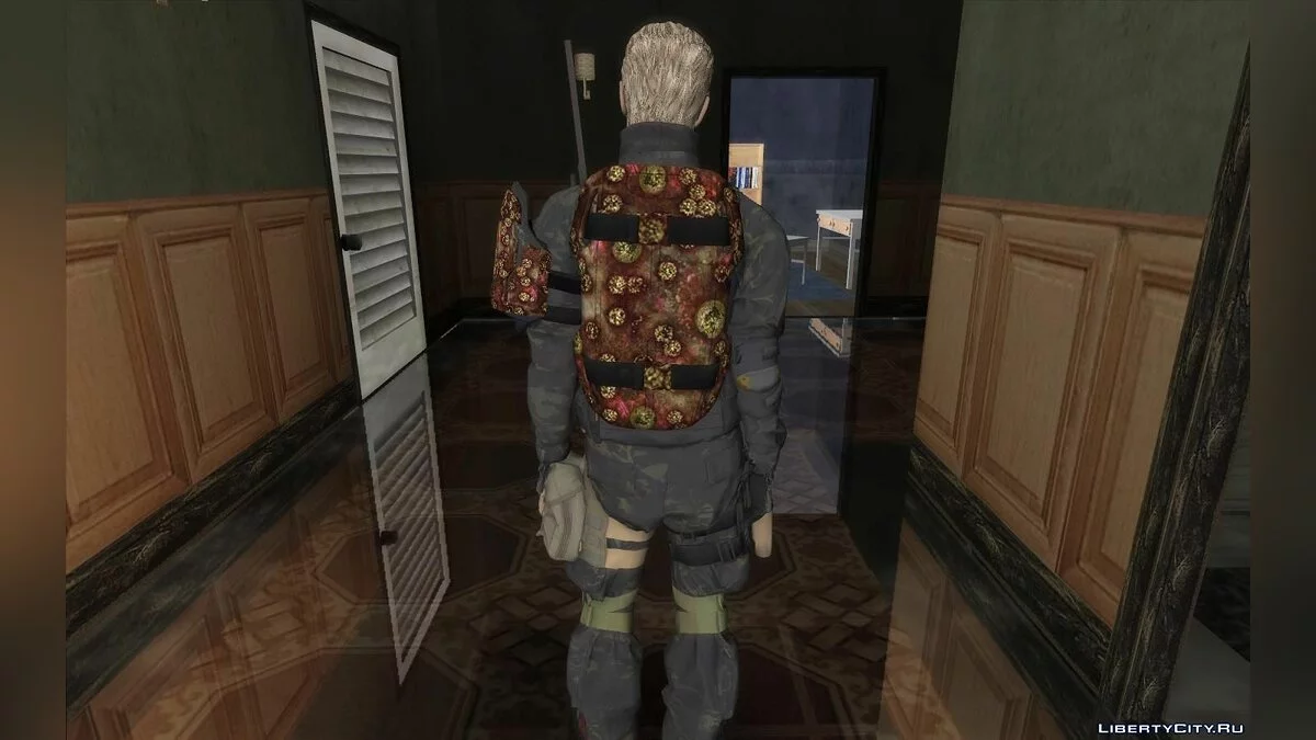 Альберт Вескер / GTA San Andreas
