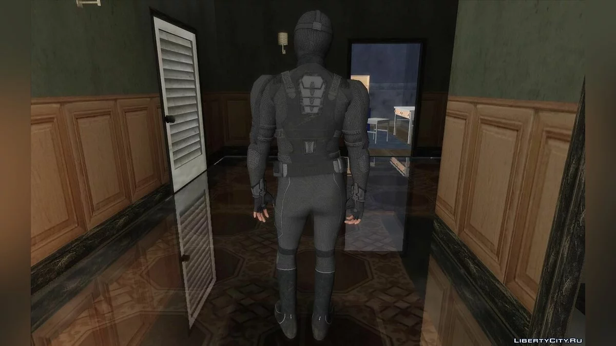 Человек-паук в стелс-костюме / GTA San Andreas