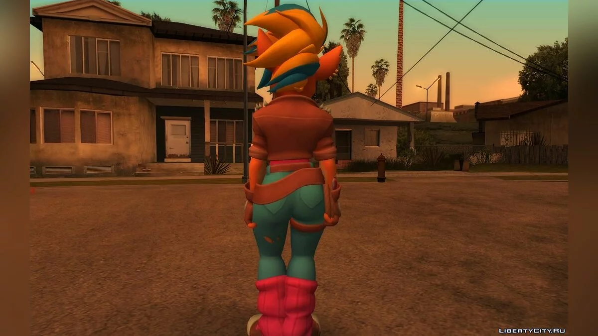 Crash 4: Tawna / GTA San Andreas