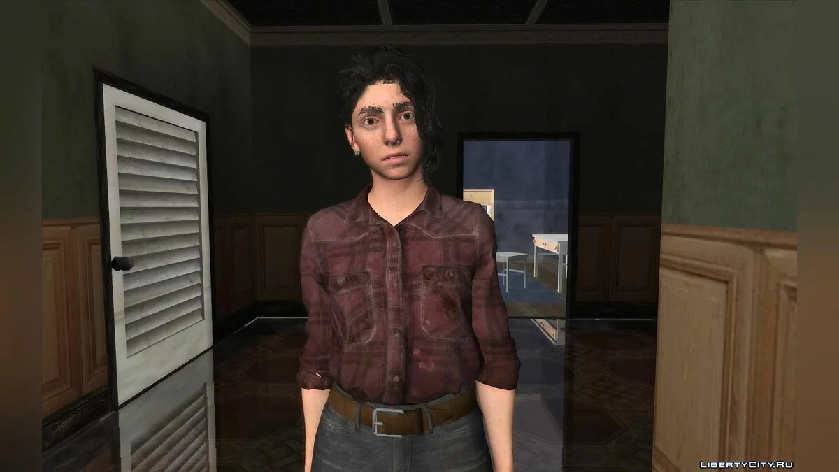 Дина из TLOU 2 / GTA San Andreas
