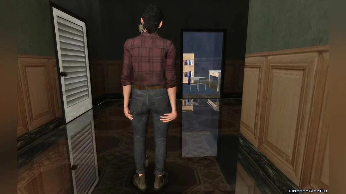 Дина из TLOU 2 / GTA San Andreas
