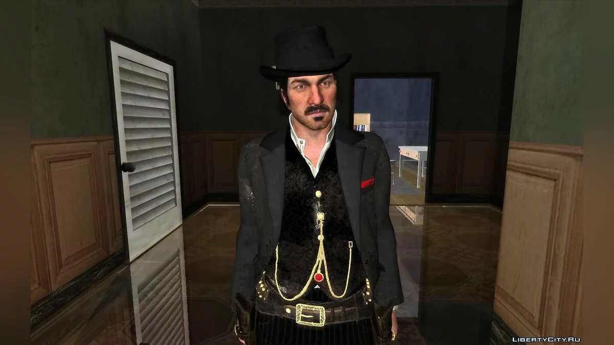 Dutch (from RDR2) / GTA San Andreas