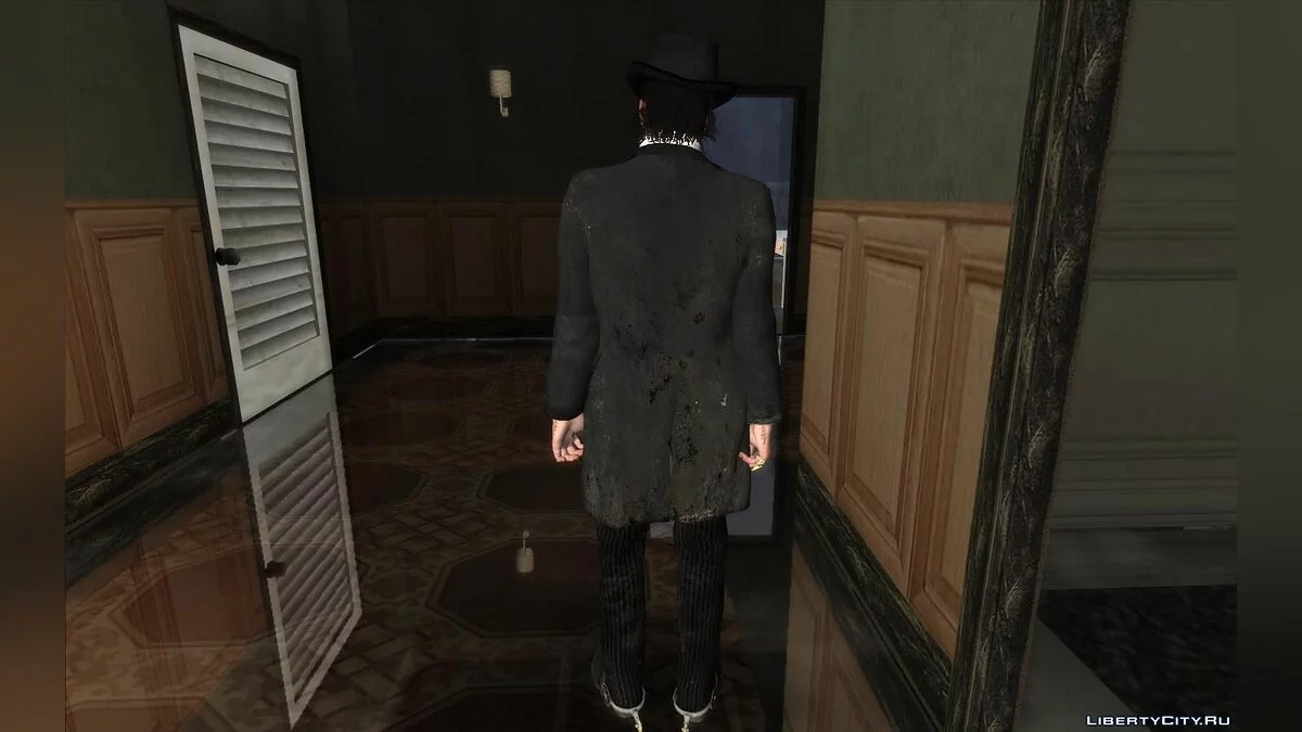 Dutch (from RDR2) / GTA San Andreas