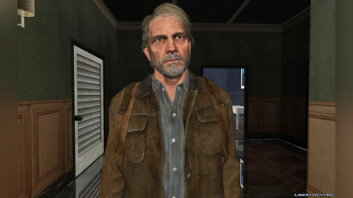 Джоэл Миллер из The Last of US 2 / GTA San Andreas