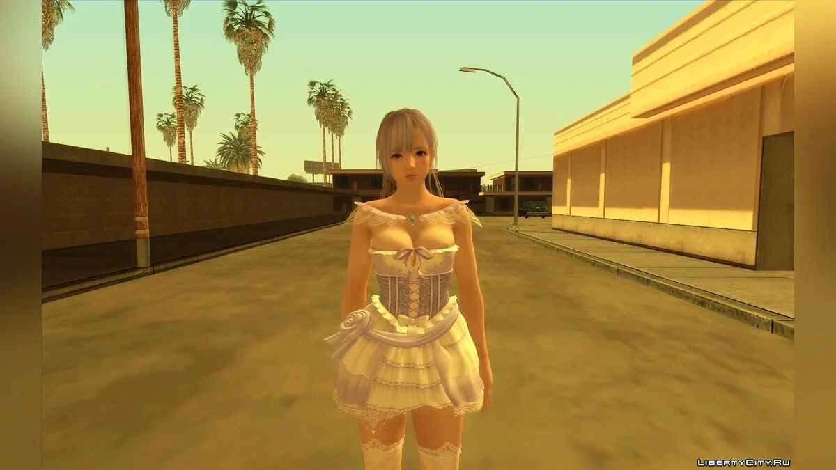 Фиона Ноубл / GTA San Andreas