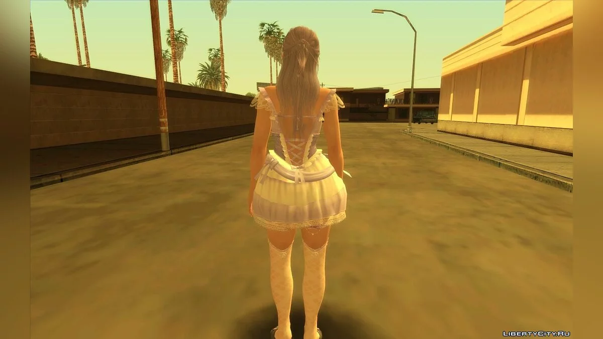 Фиона Ноубл / GTA San Andreas