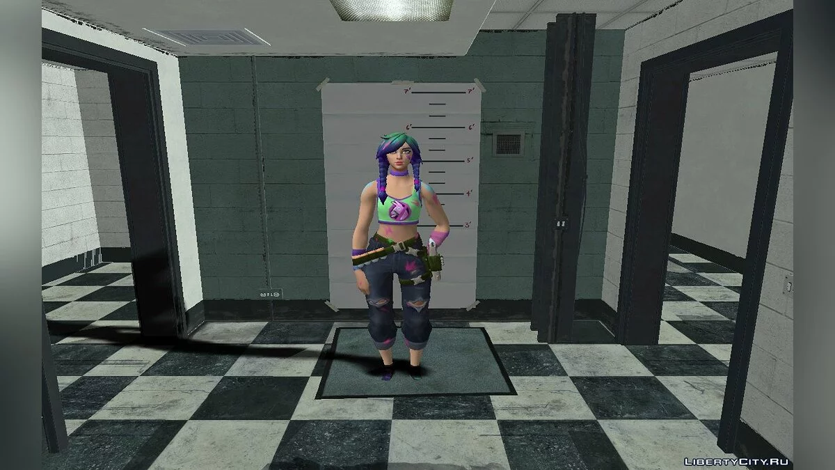 Fortnite Splatterella / GTA San Andreas