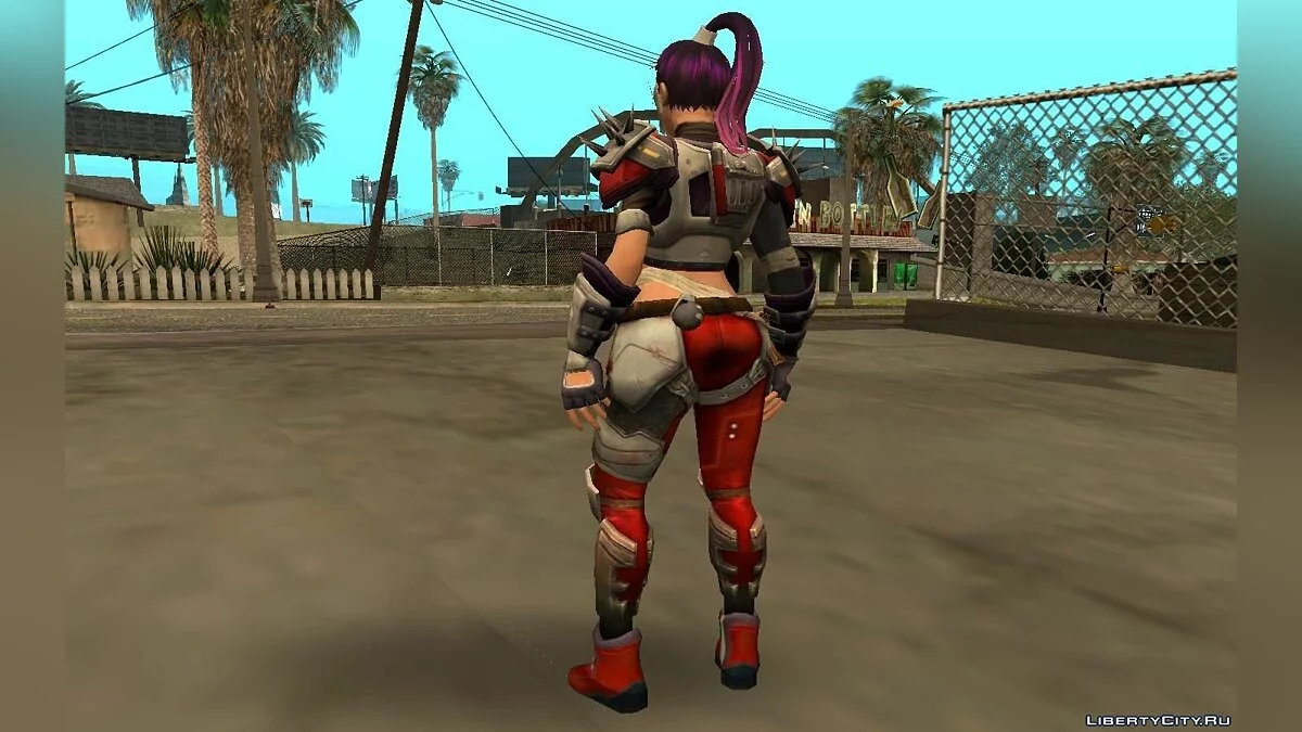 Free Fire: Hockey Skin Pack [Male & Female] / GTA San Andreas