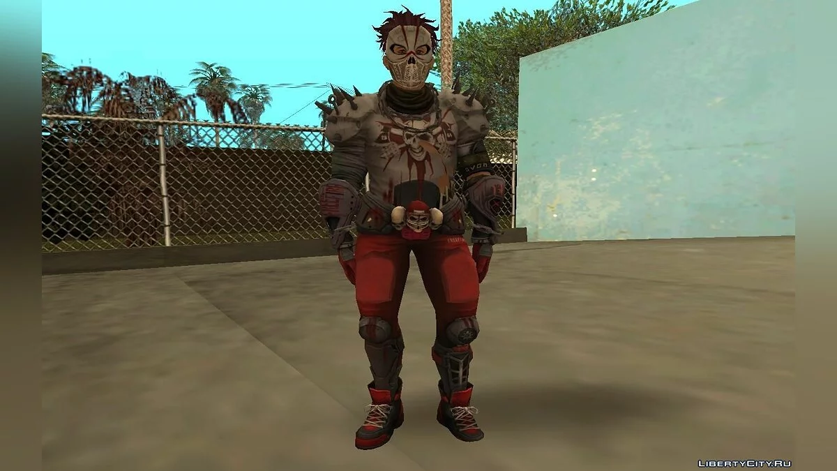 Free Fire: Hockey Skin Pack [Male & Female] / GTA San Andreas