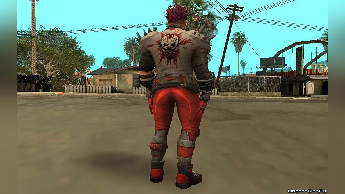 Free Fire: Hockey Skin Pack [Male & Female] / GTA San Andreas